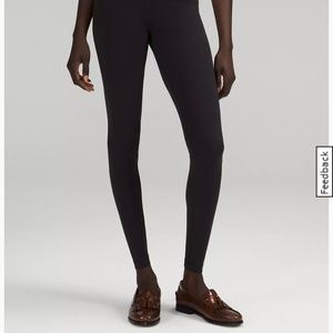 Lululemon Align High Rise pants 28” (Black)